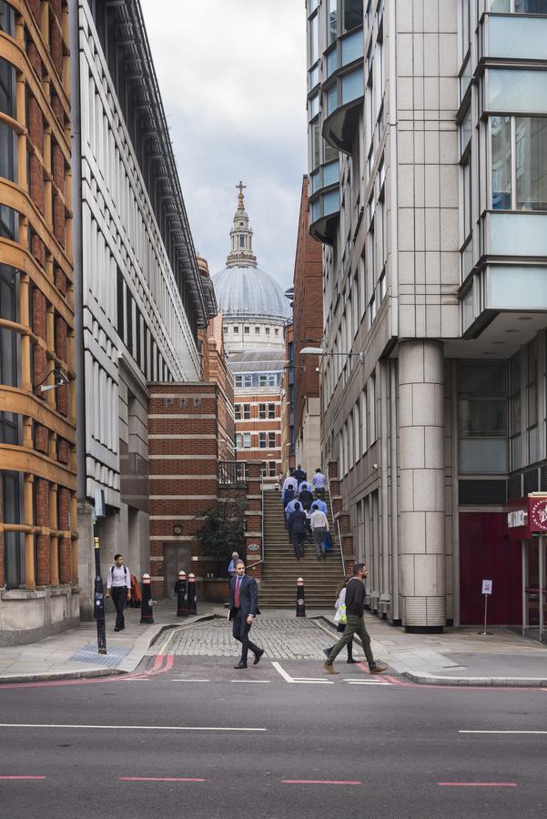 Stayinn St Pauls Londýn Exteriér fotografie